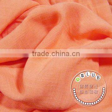 Bamboo Slubby Yarn Fabric 100% Bamboo Woven for T Shirt Fabric photo-2