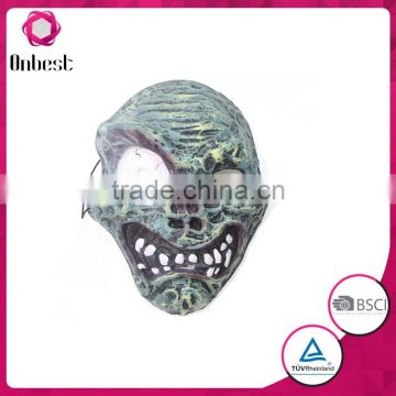 Free shipping scary halloween mask with blind eye anubis eva foam mask