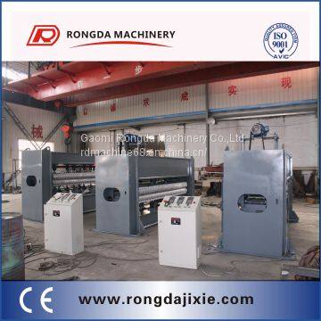 Needle-punched cotton machine