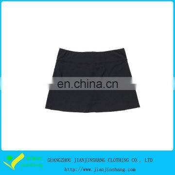 Simple Design High Qualtiy Polyester Elastane Short Sports Skort Tennis