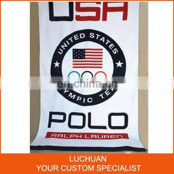 Professional Custom 100% Cotton Reactive Printed Beach Towel Manufacturer