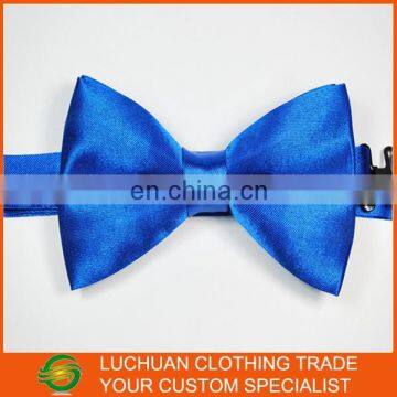 New Arrival Mens Tied Wholesale Adjustable Royalblue Bow Tie