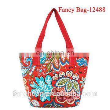 Tote Printed Qulit Shopping Bag