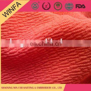 Top Quality High Grade Luxury Cheap Fabric 100 % Polyester photo-2