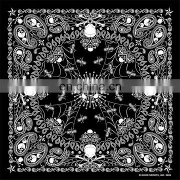 Cheap Custom Scarf Cotton Cheap Bandana FGB-1009 photo-4