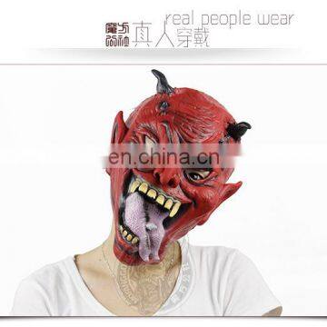 halloween hell devil ghost mask