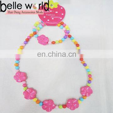 Fashion Lovely Children Jewelry Sets Necklace and Bracelet