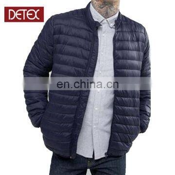 Ultra Lightweight Navy Winter Men Goose Down Jacket