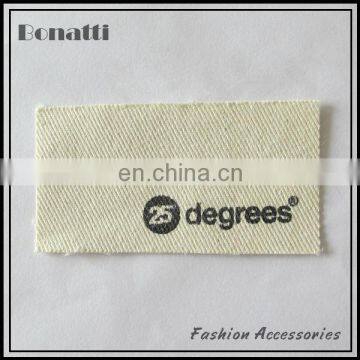 clothing printed labels