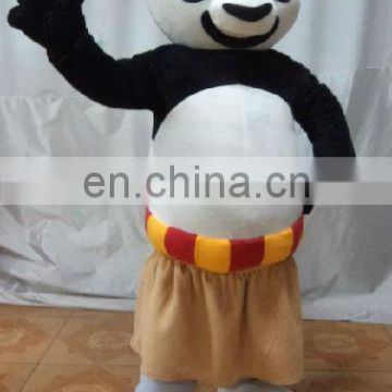 Kung Fu Panda cartoon character mascot fur costume FC-247