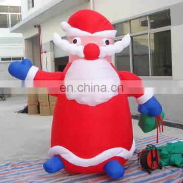 NEW Giant Inflatable Christmas Santa Claus for Outdoor Advertising Decoration