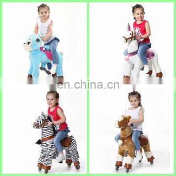 HI CE/ASTM/AZO mechanical ride on toy horse for sale