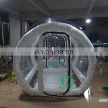 Top Quality PVC Material Inflatable Transparent Lodge Tent for Event Bubble Tent for Event,romantic Clear Multi-room Tent photo-6