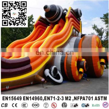 Water Cannon Inflatable Water Slide Durable commercial inflatable water slides for kids and adult