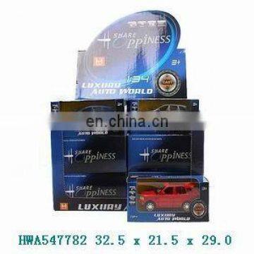 Hot sell of 1:34 die cast toy(24 pcs)