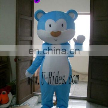 Hot selling adult BEAR costume mascottes, Character mascot