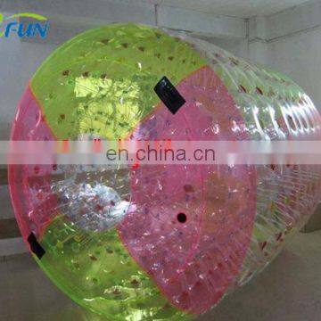 Factory Price Inflatable Water roller Ball /Inflatable Water Roller With high Quality/ commercial used inflatable water toys