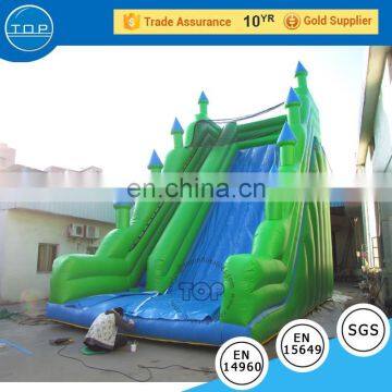 China factory bouncer slide princess castle play tent with CE certificate