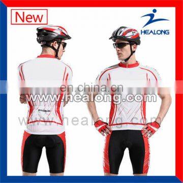 Healong Digital Printing Infant Cycling Jersey Pants Bib