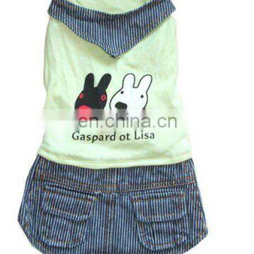 dog uniform for school pet clothes, dog clothing, pet supplies