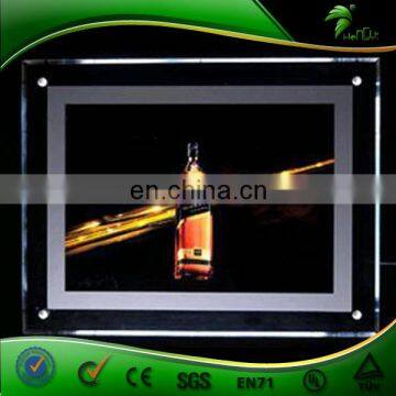 Acrylic Advertising Light Box, Advertising Outdoor Light Box , Crystal Light Box photo-3