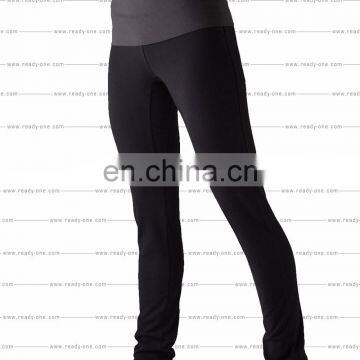 86% nylon 14% spandex custom workout running women tights legging