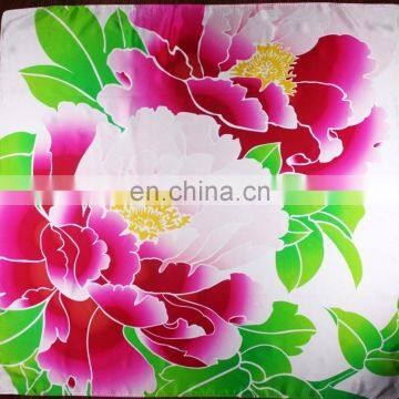 Factory Direct Luxury Custom Digital Printed Thai Silk Scarf photo-6