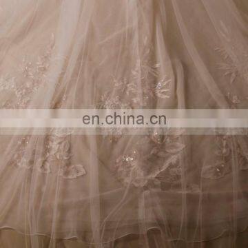 Cape Style Camo Cinderella Eiffel Wedding Dress photo-5