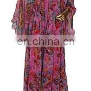 Casual And Beautiful Abaya Cotton Rayon Kaftan