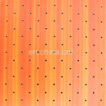 MDF Board Sound Proofing Material Perforated Wooden Timber Acoustic Wall Panels photo-4