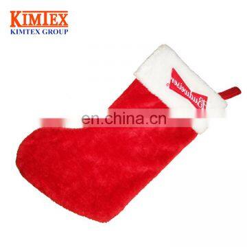 BSCI Audit Factory promotional customized fleece christmas socks