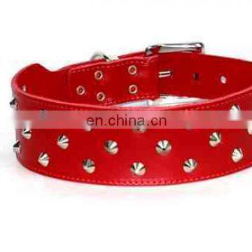 Wholesale custom leather dog collar