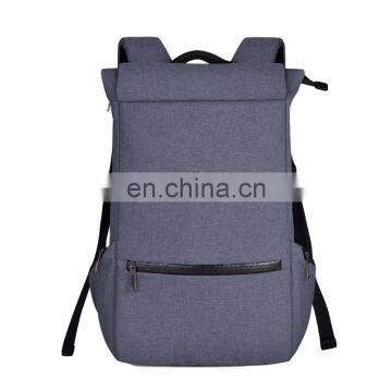 Classic College School Polyester Backpack from guangzhou factory