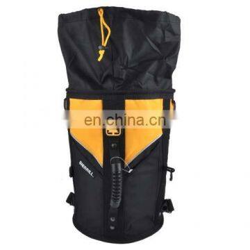 Adventure backpack for climbing