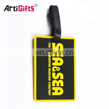 Wholesale custom engraved and personalized luggage tags with strap