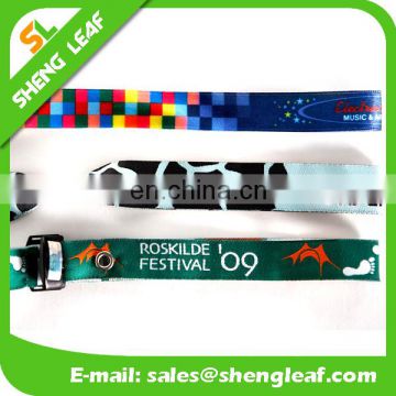 Event wristband polyester fabric wristband