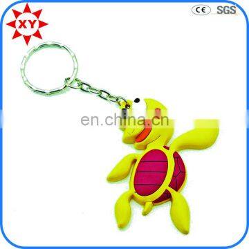 China wholesale New products custom pvc keyring