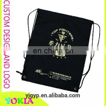 Fashion Advertising Logo cotton Cinch Bag