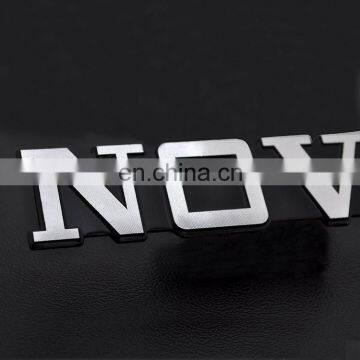 Aluminum Die Casting Metal Nameplate,Crafts Custom Metal Label