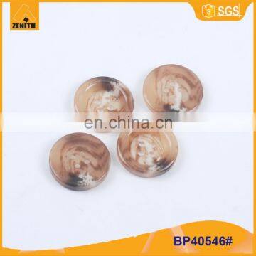 Craft Handmade 4 holes Overcoat Resin Button BP40546