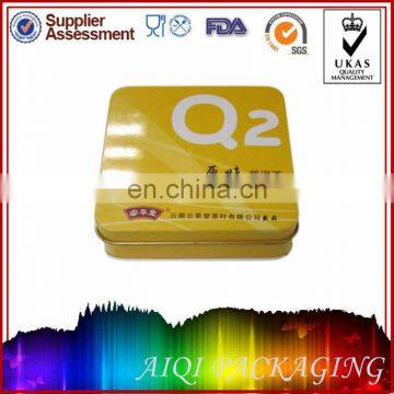 Tin Box for Puer Tea
