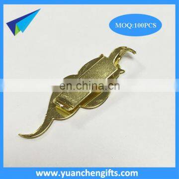 Metal Clips /Paper Clips With Logo /Brass Money Clips With Company Logo photo-2