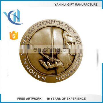 Cheap Customized Metal Challenge Coins Commemorative Coin