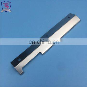 Custom sheet metal l shaped bracket