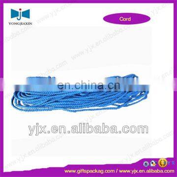 sky blue polyester hot sale non-elastic cord supplier