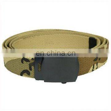 US ARMY STYLE WEB WEBBING BELT MILITARY COMBAT CASUAL 6 colour