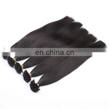 Alibaba 9 years gold supplier high quality u tipped hair extensions