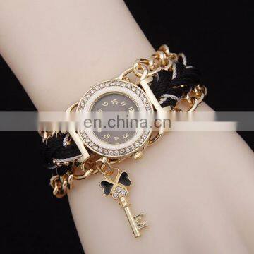 Factory Chain Bracelet Watch Fancy Lady Watch photo-5