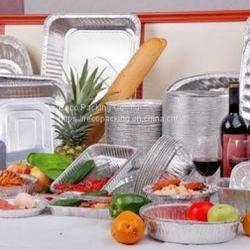 Eco-Friendly Aluminium Foil Container for Catering