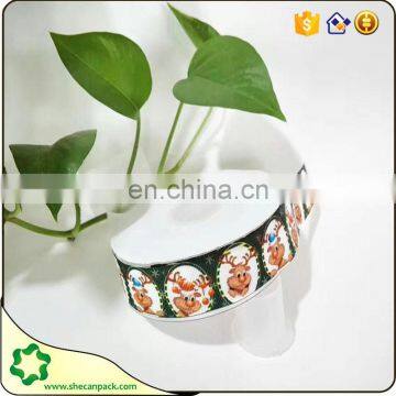 SHECAN High Quality Wholesale Colored Grosgrain Ribbon photo-6